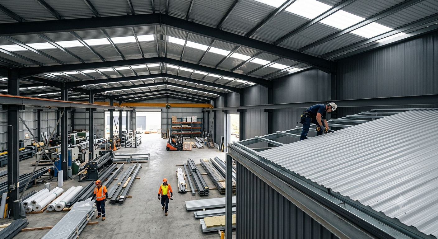Các yếu tố cần cân nhắc khi lựa chọn cho nhà xưởng